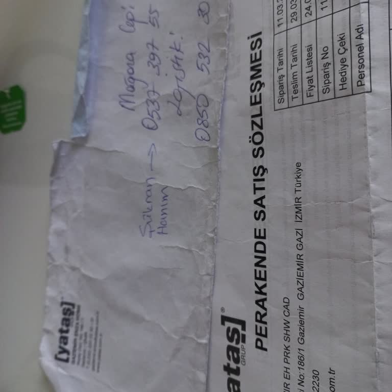 Gaziemir Yataş Enza, Yalan Yalan Üstüne