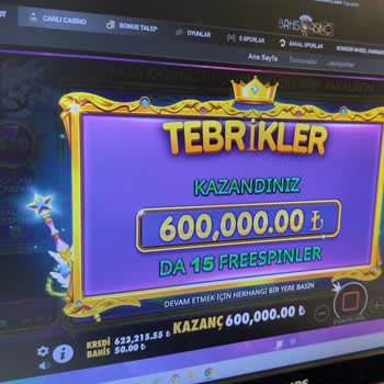 Bahiscasino 600.000₺ Max Win Kazancı Vermiyor!