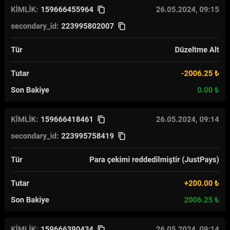 Macbet Sitesinde Yaşadığım Olumsuz Deneyim