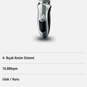 Panasonic Tıraş Makinesi Yedek Başlık Temin Sorunu