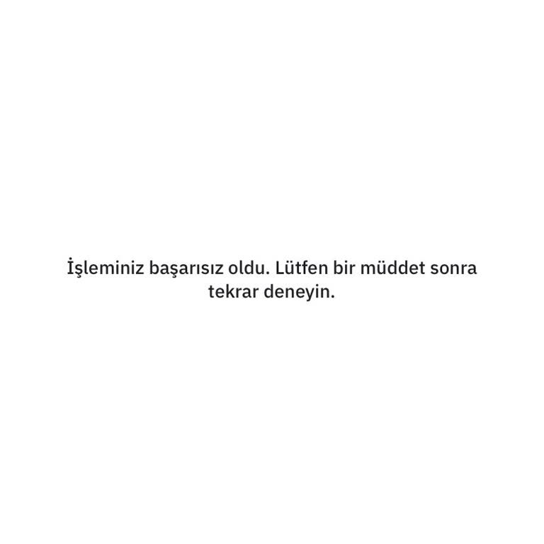 Epttavm Alışveriş Hatası