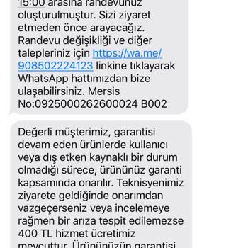 Vestel/Toshiba Uydu Girişi Kırık