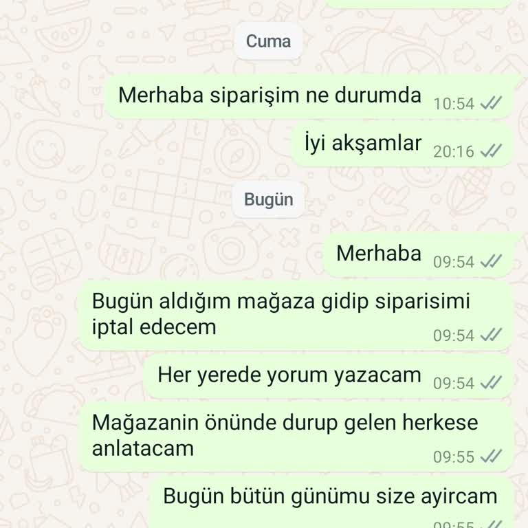 Reydeko Halı Halı Siparişimde Yaşadığım Sorunlar Ve İletişim Eksikliği