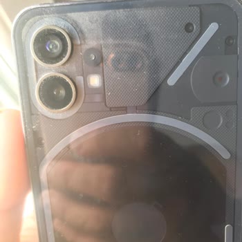 Nothing Teknoloji Nothing 1 İphone İçine Toz Aldı. Muhatap Olabileceğim Firma Yok