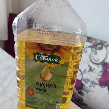 Çotanak Ayçiçek Yağı Çok Kötü Kokuyor
