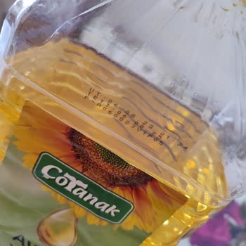 Çotanak Ayçiçek Yağı Çok Kötü Kokuyor