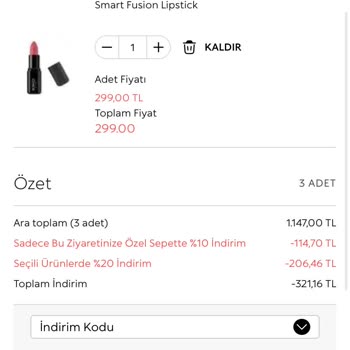 Kiko Milano Doğum Günü İndirimi