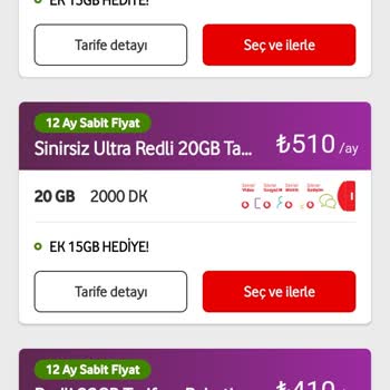 Vodafone Fahiş Zam Yapıyor