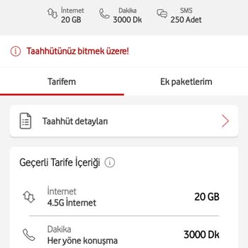 Vodafone Fahiş Zam Yapıyor
