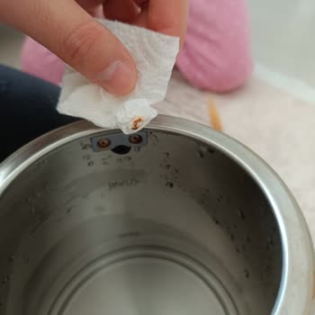 Homend Çaycıda Pas Sorunu, Sağlığımız Tehlikede