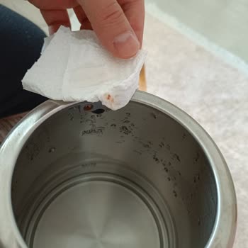 Homend Çaycıda Pas Sorunu, Sağlığımız Tehlikede