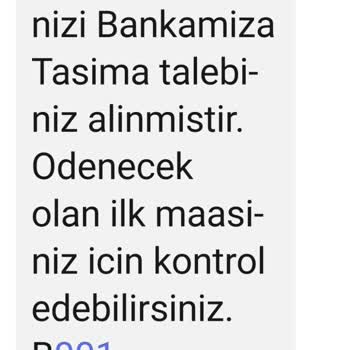 Ziraat Bankası Maaş Taşıma İşlemi Sorumsuzluğu