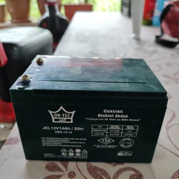 Or-Tec Plus Akü Ortec Marka Akülerin Kalitesizliği Ve Kötü Müşteri Hizmeti