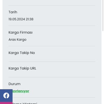 Meka Butik Siparişin Geç Hazırlanması