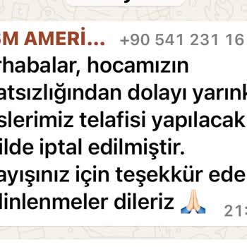 Amerikan Kültür Yabancı Dil Kursları Amerikan Kültür Pişmanlık