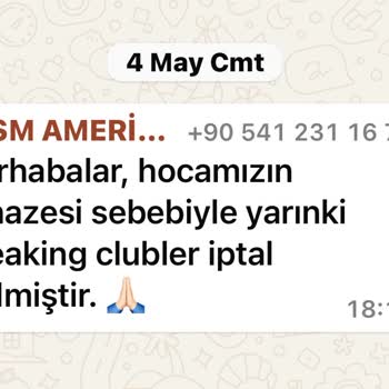 Amerikan Kültür Yabancı Dil Kursları Amerikan Kültür Pişmanlık
