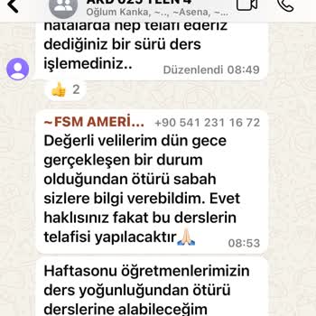 Amerikan Kültür Yabancı Dil Kursları Amerikan Kültür Pişmanlık