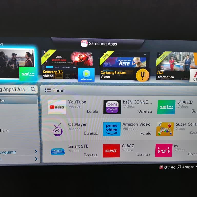 Samsung Smart TV De Netflix İzleyemiyorum