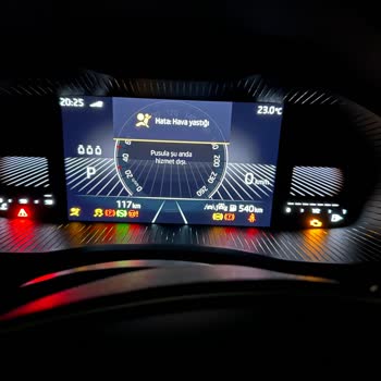 2024 Skoda Kamiq Hava Yastığı Arızası Ve Araç Teslimi