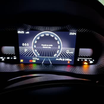 2024 Skoda Kamiq Hava Yastığı Arızası Ve Araç Teslimi