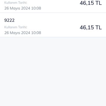 Türk Telekom 9222 İle 2 Defa 46,15 TL Kesildi