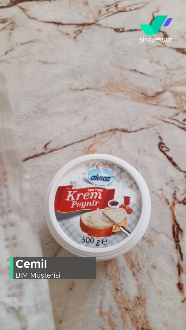 BİM Küflü Aknaz Krem Peynir videonun kapak resmi