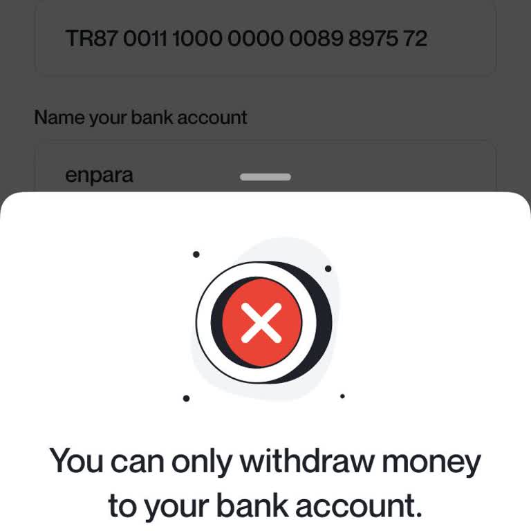 Papel Para Transferi Yapamıyorum