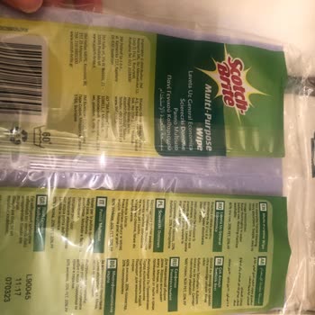 Scotch Brite Sarı Bez Kalitesizliği