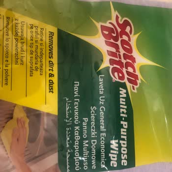 Scotch Brite Sarı Bez Kalitesizliği