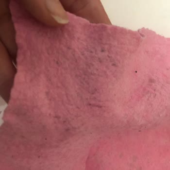 Scotch Brite Sarı Bez Kalitesizliği