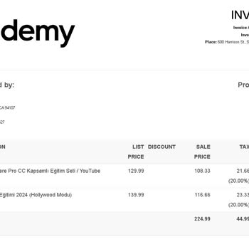 Udemy Kurs Aldım Fakat Kursum Gelmedi