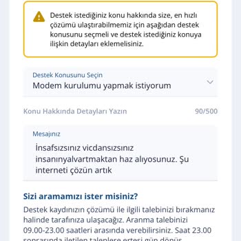 TurkNet İnternet Bağlama Sorunu Olan Bir Şirkettir İşi Bu Olmasına Rağmen