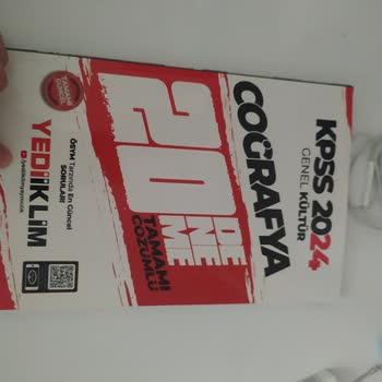 Yediiklim Yayınları Boş Kitap