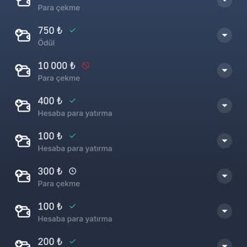 7Slots Param İşlemede Kaldı