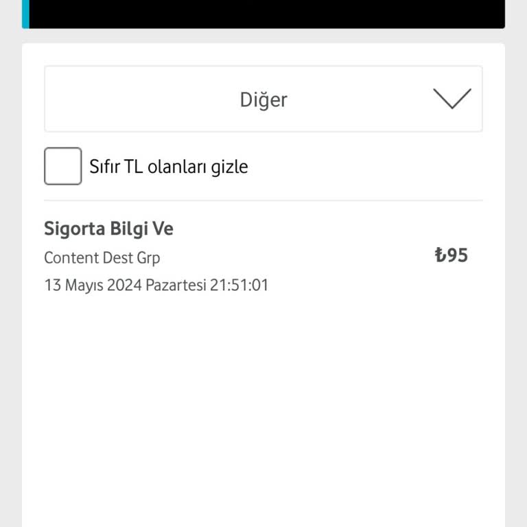 Habersiz Ekstra Ücret: Vodafone Faturamda Sürpriz!