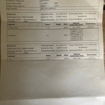 Ataşehir Medicana Kadın Doğum Teşhisi Hakkında