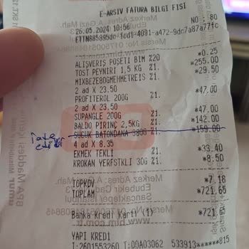 BİM Market Bozuk Ürün