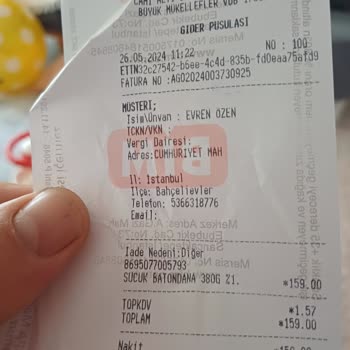 BİM Market Bozuk Ürün