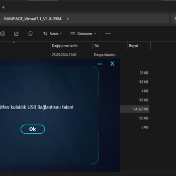 Rampage Pulsar Driver Sorunu