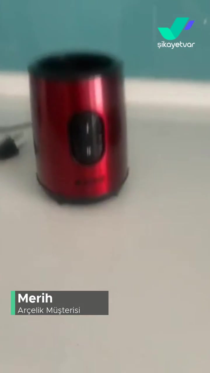Arçelik Blender Smoothie Cihazı Açma Kapama Düğmesi Sık Sık Bozuluyor! videonun kapak resmi