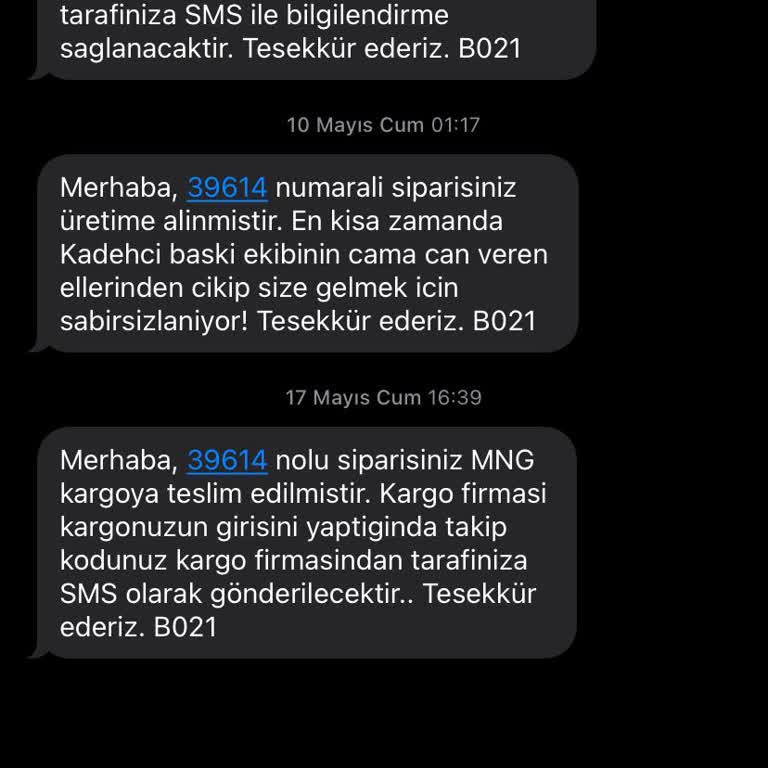 Kadehci.com Siparişim Hala Teslim Edilmedi