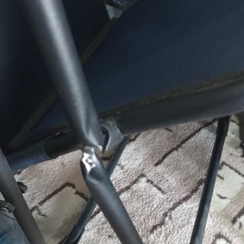 A101 Kamp Sandalyesi Kırılması