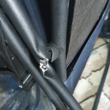 A101 Kamp Sandalyesi Kırılması