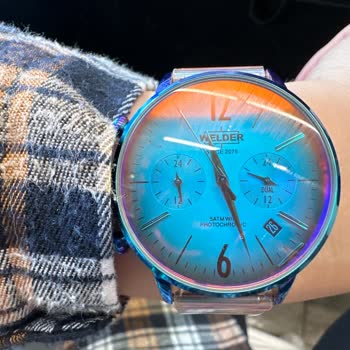 Welder Watch Kullanamadığım Welder Saatim İçindeki Rakam Görsel Çubuğu Çıkması.