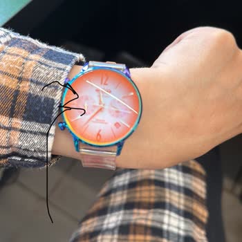 Welder Watch Kullanamadığım Welder Saatim İçindeki Rakam Görsel Çubuğu Çıkması.