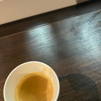 Coffy Kahve Yarım Geldi, Üstüne Azarlandık