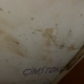 ÇimStone Tezgahımda Çatlaklar Oluştu