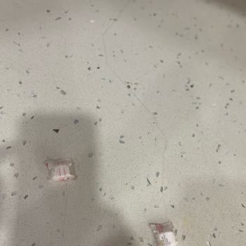 ÇimStone Tezgahımda Çatlaklar Oluştu