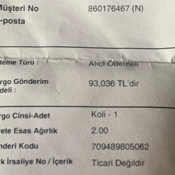 Yurtiçi Kargo İade Kargomu Yanlış Yere Teslim Etti. İademi Alamıyorum