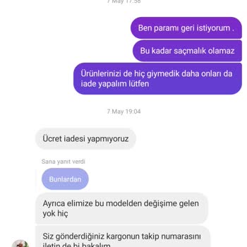 Selmaaabutik (İnstagram) Butik Elbise Sorunu Ve Şikayet